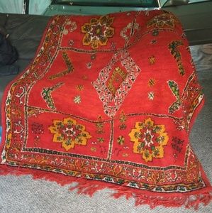 Hand woven carpet